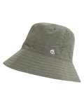 Woodland Green Parchment coloured Craghoppers NosiLife Sun Hat III on white background #colour_woodland-green-parchment