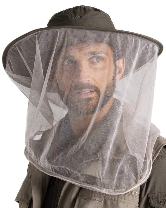 Woodland Green coloured Craghoppers NosiLife Ultimate Hat II on white background #colour_woodland-green
