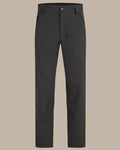 Black coloured Craghoppers Stefan Pro Waterproof Trouser on beige background #colour_black