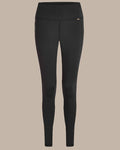 Black coloured Craghoppers Alex II Legging on beige background #colour_black