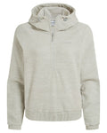 Lunar Grey Coloured Craghoppers Womens Esk Hooded Half Zip Fleece on White Background
#colour_lunar-grey