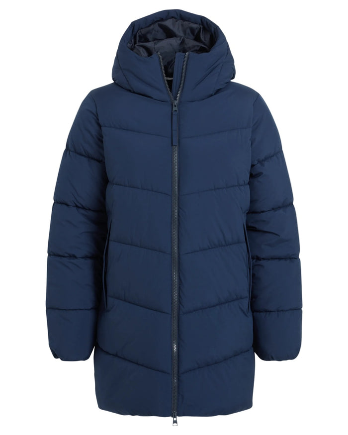 Blue Navy coloured Craghoppers Womens Kendal Jacket on white background #colour_blue-navy