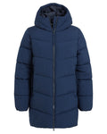 Blue Navy coloured Craghoppers Womens Kendal Jacket on white background #colour_blue-navy