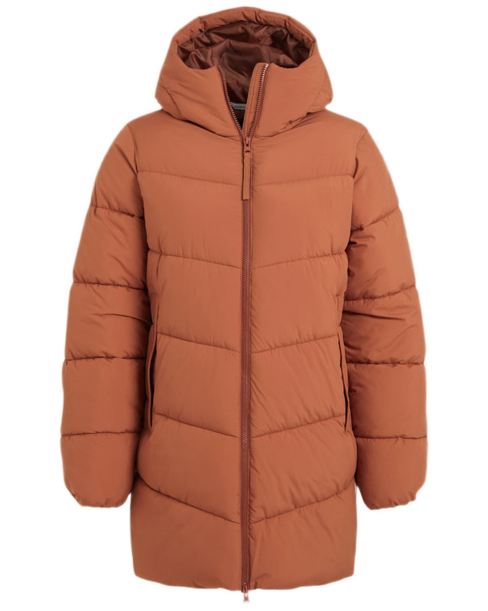 Tawny coloured Craghoppers Womens Kendal Jacket on white background #colour_tawny