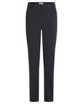 Dark Navy coloured Craghoppers Womens Kiwi Pro III Convertible Trousers on white background #colour_dark-navy