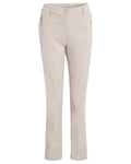 Oyster Coloured Craghoppers Womens Kiwi Pro III Trouser on white background #colour_oyster