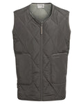 Nori Green coloured Craghoppers Womens National Trust Borage Vest on white background #colour_nori-green