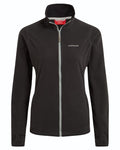 Charcoal coloured Craghoppers Womens NosiLife Anya Jacket on white background #colour_charcoal