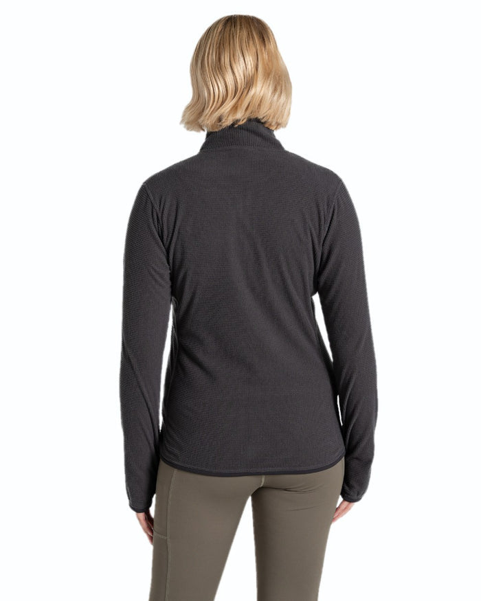 Charcoal coloured Craghoppers Womens NosiLife Anya Jacket on white background #colour_charcoal