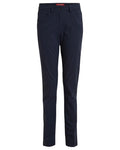 Blue Navy coloured Craghoppers Womens Nosilife Milla Golf Trousers on white background #colour_blue-navy