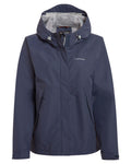 Anthracite coloured Craghoppers Womens Ossus Waterproof Jacket on white background #colour_anthracite