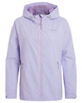 Parma Violet coloured Craghoppers Womens Solla Waterproof Jacket on white background #colour_parma-violet