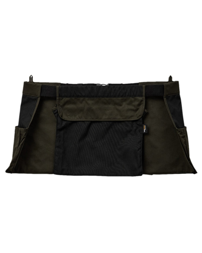 Timber Coloured Deerhunter Atlas Game Belt on white background #colour_timber