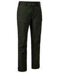 Forest Ember coloured Deerhunter Climate Trousers with 37.5® Technology on hite background #colour_forest-ember