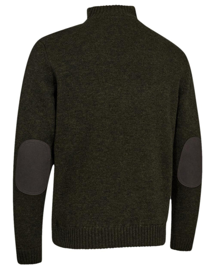 Ridgewood Melange Coloured Deerhunter Finley Stormliner Knit on white background #colour_ridgewood-melange