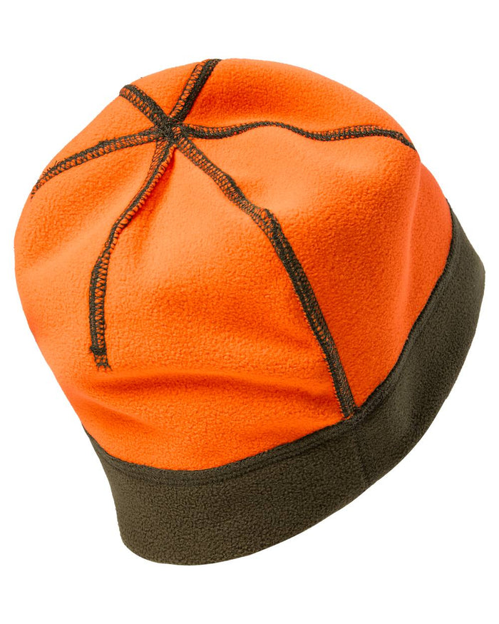Tarmac Green coloured Deerhunter Fleece Beanie on white background #colour_tarmac-green