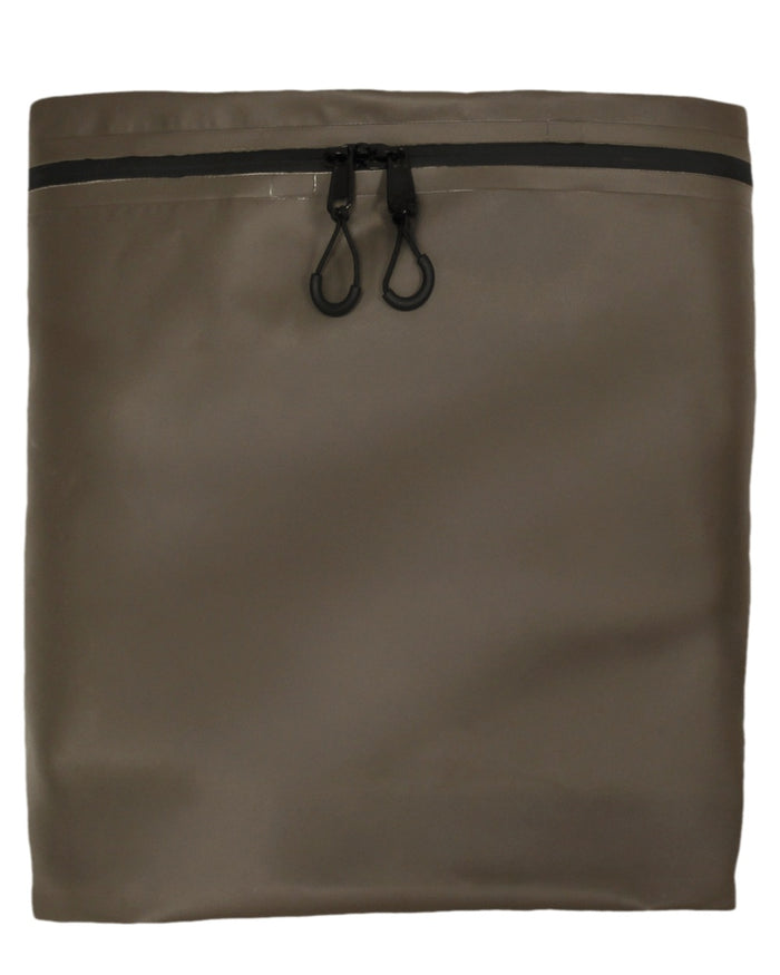 Art Green Coloured Deerhunter Game Bag With Zip Top on white background #colour_art-green