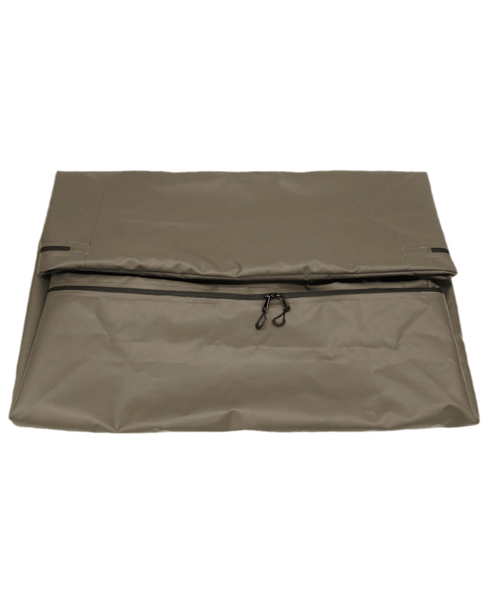 Art Green Coloured Deerhunter Game Bag With Zip Top on white background #colour_art-green