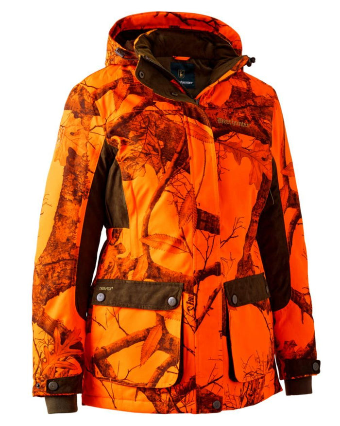 Realtree Edge Orange / 8