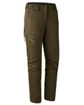 Art Green coloured Deerhunter Lady Excape Winter Trousers on white background #colour_art-green