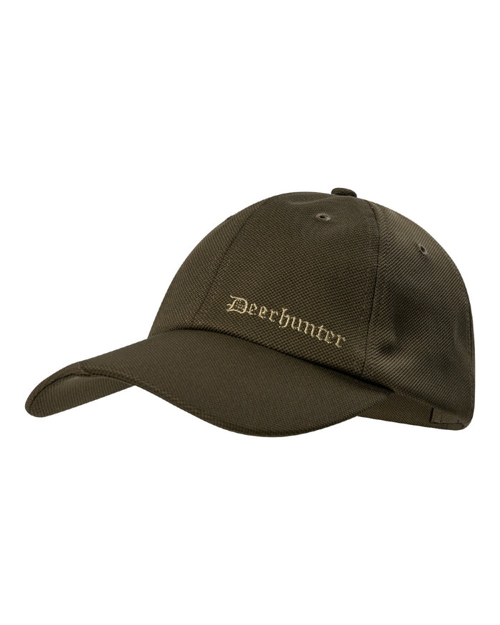 Art Green coloured Deerhunter Muflon Pro Cap on white background #colour_art-green
