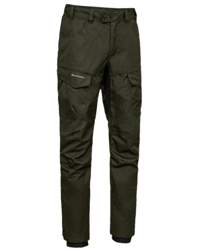 Deepwood Coloured Deerhunter Recon Dura-Tex Membrane Trousers on white background #colour_deepwood