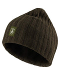 Beluga coloured Deerhunter Recon Knitted Beanie on white background #colour_beluga