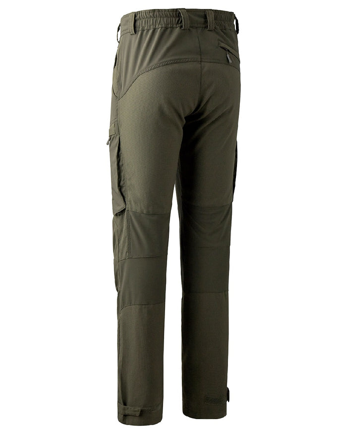 Palm Green coloured Deerhunter Strike Extreme Trousers on white background #colour_palm-green