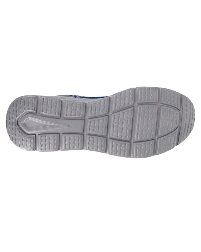 Navy Blue Coloured Dek Mens Kestrel Lace Up Superlight Trainers on White Background
#colour_navy-blue