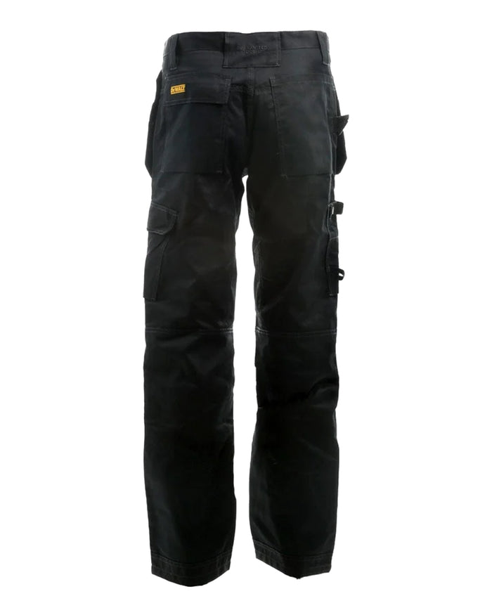 DeWalt Pro Tradesman Trousers in Black