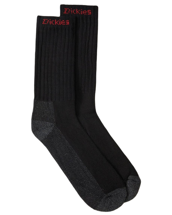 Assorted Dickies Industrial Work Socks on white background #colour_assorted