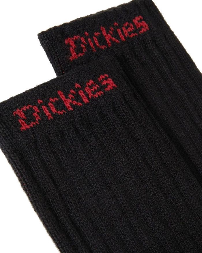 Assorted Dickies Industrial Work Socks on white background #colour_assorted
