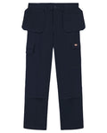 Dark Navy Coloured Dickies Mens Everyday Holster Trousers on White Background
#colour_dark-navy