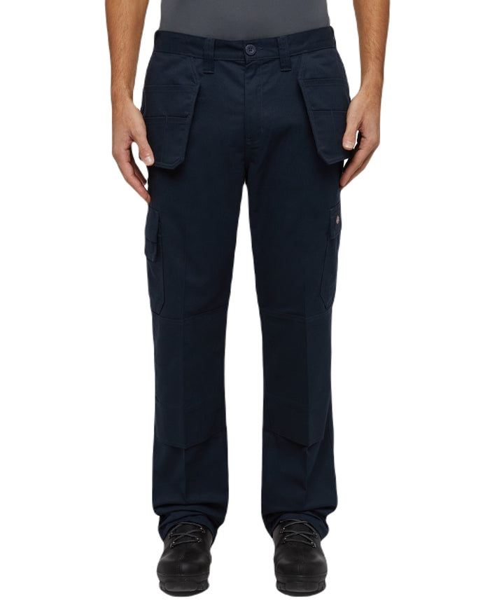 Dark Navy Coloured Dickies Mens Everyday Holster Trousers on White Background
#colour_dark-navy