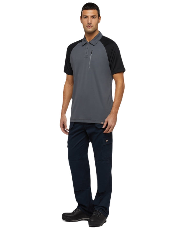 Dark Navy Coloured Dickies Mens Everyday Holster Trousers on White Background
#colour_dark-navy