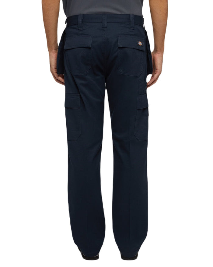 Dark Navy Coloured Dickies Mens Everyday Holster Trousers on White Background
#colour_dark-navy