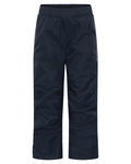 Navy coloured Didriksons Childrens Avan Pants on white background #colour_navy