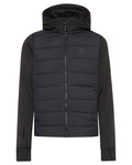Black coloured Didriksons Childrens Kapris Full Zip Jacket 3 on white background #colour_black