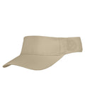 Clay Beige coloured Didriksons Dara Sun Viisor on white background #colour_clay-beige