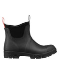 Black coloured Didriksons Womens Grinda Boots on white background #colour_black