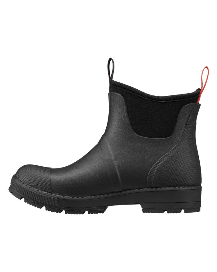 Black coloured Didriksons Womens Grinda Boots on white background #colour_black