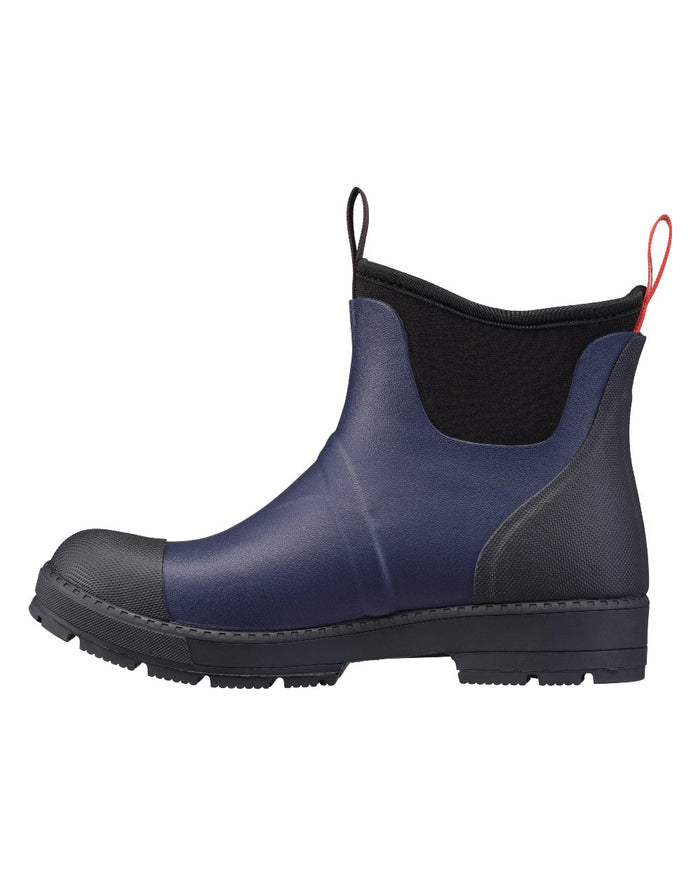 Dark Night Blue coloured Didriksons Womens Grinda Boots on white background #colour_dark-night-blue