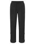 Black coloured Didriksons Womens Grit Pants 4 on white background #colour_black