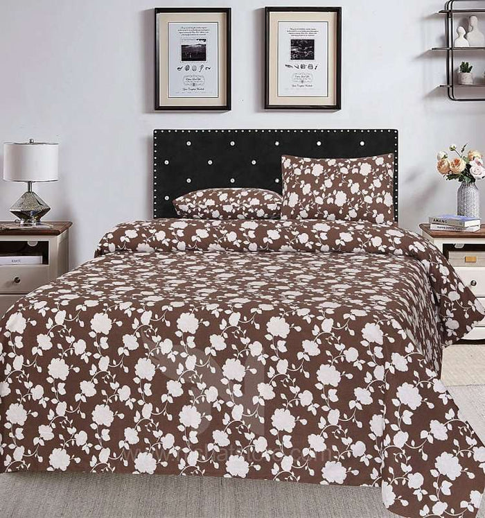 Double Bed Sheet Design NC-C 3605 - Nishat Creative Store