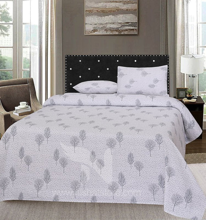 Double Bed Sheet Design NC-C 3661 - Nishat Creative Store