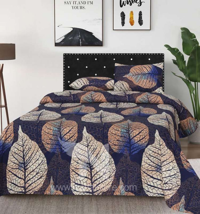 Double Bed Sheet Design NC-C 3765 - Nishat Creative Store