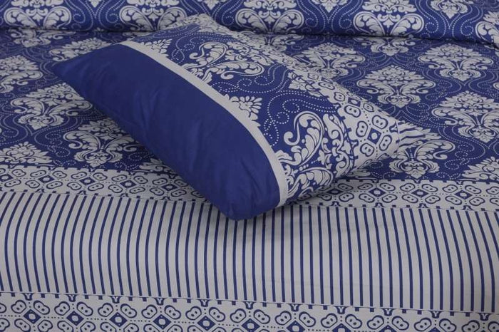 Double Bed Sheet Design NC-C 3834 - Nishat Creative Store