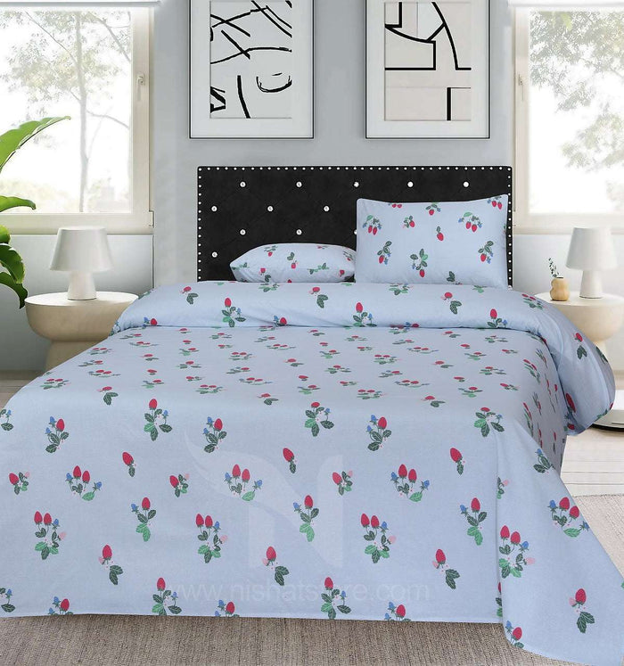 Double Bed Sheet Design NC-C 3907 - Nishat Creative Store