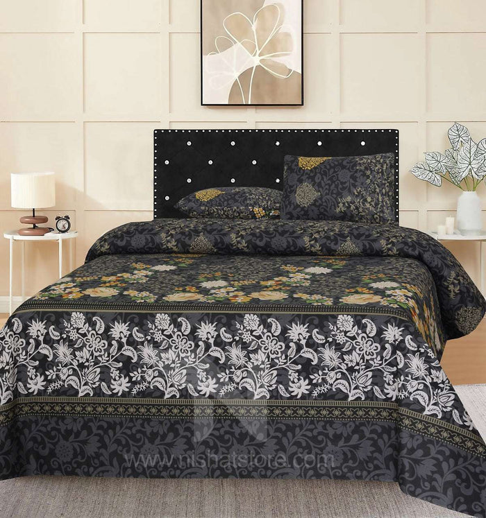 Double Bed Sheet Design NC-C 3944 - Nishat Creative Store