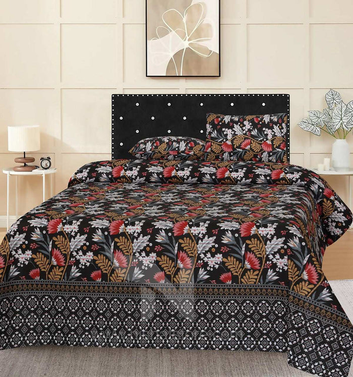 Double Bed Sheet Design NC-C 3945 - Nishat Creative Store